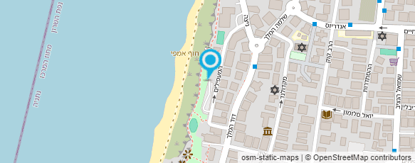 מפת הגעה אל חוף העונות