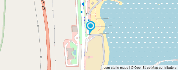 מפת הגעה אל חוף חמי זוהר