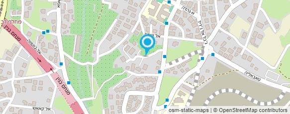 מפת הגעה אל סילוואן-בית מרקחת