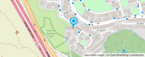 מפת הגעה אל שרותי יוסי חשמל