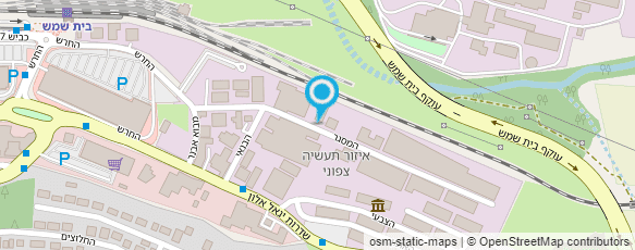 מפת הגעה אל מרכז העץ