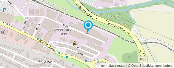 מפת הגעה אל סופרי חומרי בניין