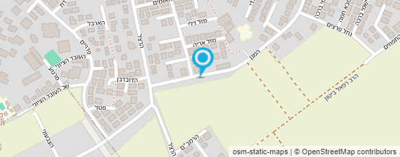 מפת הגעה אל וואי.טי -Y.T