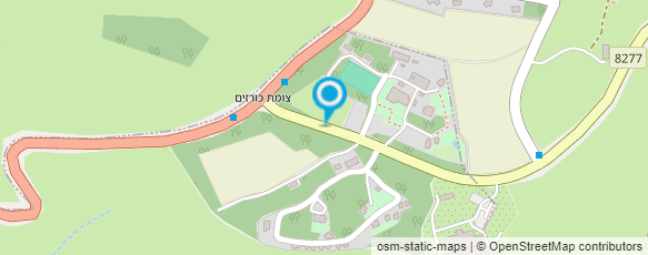 מפת הגעה אל חוות סוסים