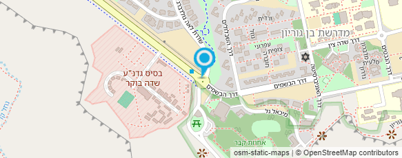 מפת הגעה אל אביבה צימר למדבר