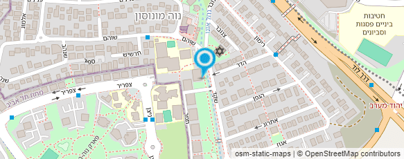 מפת הגעה אל קותי נכסים מפת הגעה אל קותי נכסים