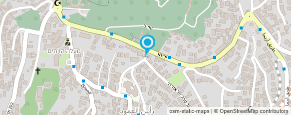 מפת הגעה אל פנורמה- בית מרקחת