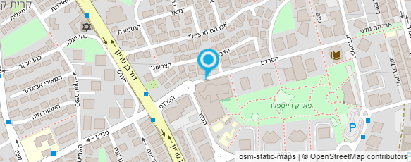 מפת הגעה אל עו"ד ריפשטוס כפיר