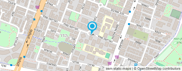 מפת הגעה אל גיל-אור ניהול מידע בע"מ