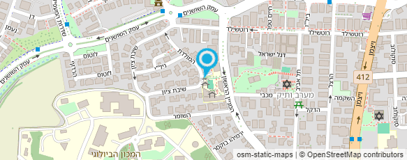 מפת הגעה אל מירי רהט-בניית ציפורניים