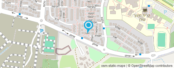 מפת הגעה אל אורכידיאה - בית נופש בגולן