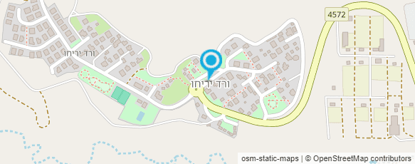 מפת הגעה אל בצל האורן