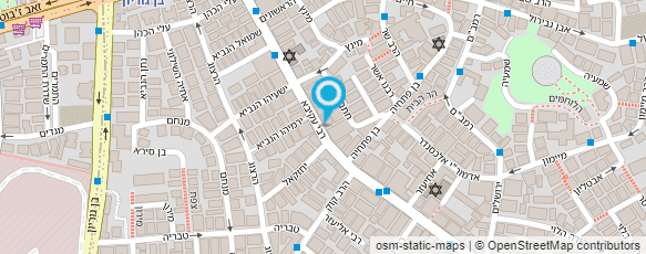 מפת הגעה אל איריס שמלות מעצבים