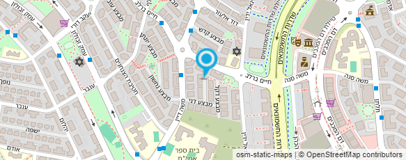 מפת הגעה אל אורי קציר - טיולי איכות