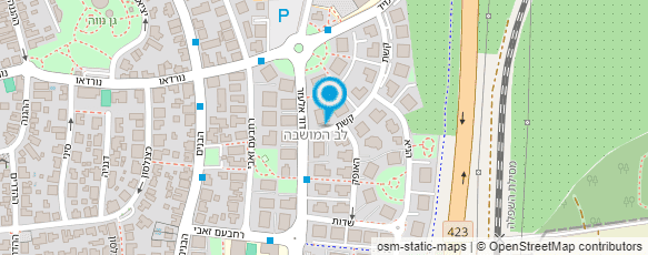 מפת הגעה אל נתיבים בנדל"ן