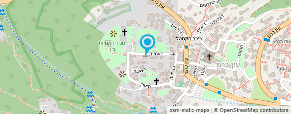 מפת הגעה אל הבית של גילה