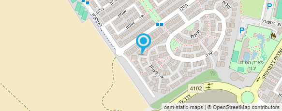 מפת הגעה אל אטרקטיבי-פינוי תכולת דירה