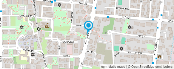 מפת הגעה אל פרש-מרקט