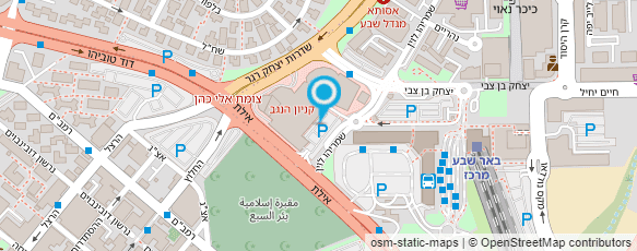 מפת הגעה אל לאומית שירותי בריאות