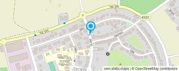 מפת הגעה אל נקודת זינוק