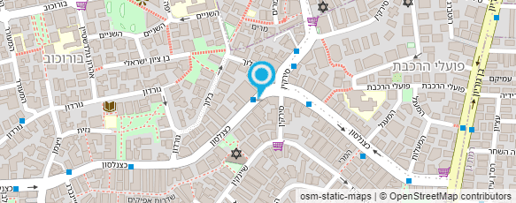 מפת הגעה אל שמואל שווארמה גריל