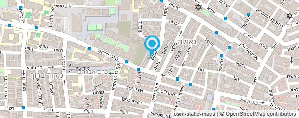 מפת הגעה אל עו"ד הורוביץ דב