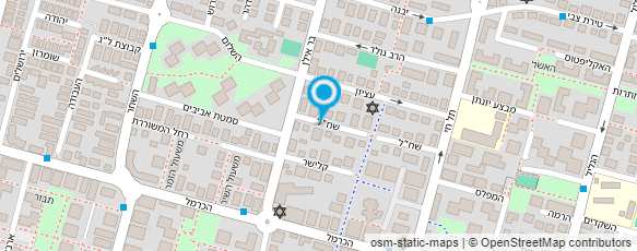 מפת הגעה אל נעמה מוזס מפת הגעה אל נעמה מוזס