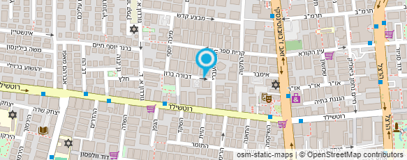 מפת הגעה אל מכון שוש לקוסמטיקה מפת הגעה אל מכון שוש לקוסמטיקה