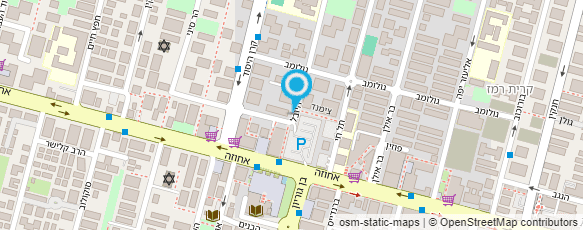 מפת הגעה אל קום סרוויס-טכנאי מחשבים מפת הגעה אל קום סרוויס-טכנאי מחשבים