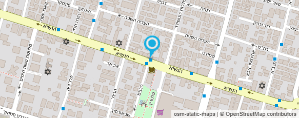 מפת הגעה אל ערוץ הבדים