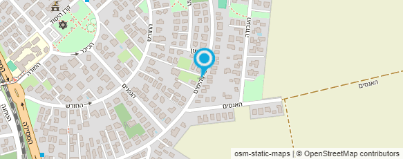 מפת הגעה אל הרבסט גידול סוסים