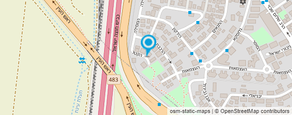 מפת הגעה אל אמיר אוחיון ושות' מפת הגעה אל אמיר אוחיון ושות'