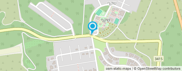 מפת הגעה אל קולומבריום - צימר