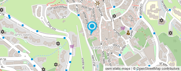 מפת הגעה אל בית יעקב