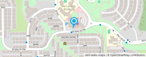 מפת הגעה אל אורנה לאלו אאוטלט