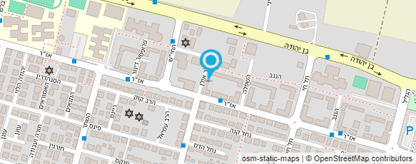 מפת הגעה אל שיש זיתוני