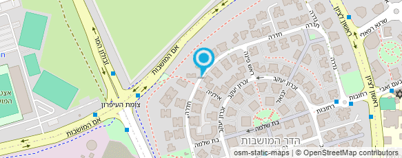 מפת הגעה אל סימפל פיננס - simplefinance