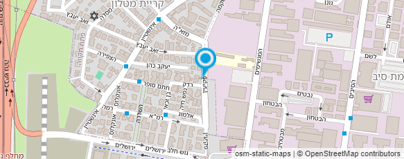 מפת הגעה אל גן אנתרופוסופי עפיפון מפת הגעה אל גן אנתרופוסופי עפיפון