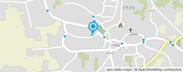 מפת הגעה אל המרכז אעבלין