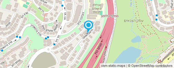 מפת הגעה אל סוויטות בהולילנד