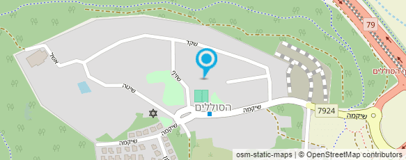 מפת הגעה אל גן אלון