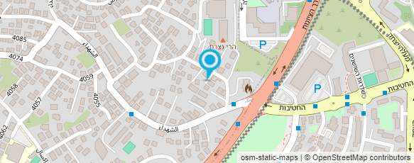 מפת הגעה אל עפיפי עיסאם אלומיניום