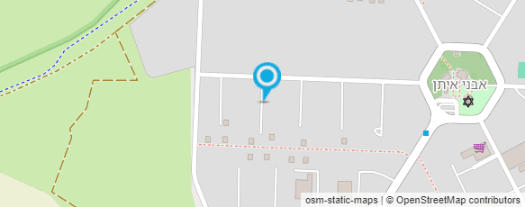 מפת הגעה אל פלגי מים