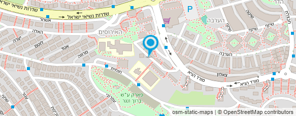 מפת הגעה אל גן הדר