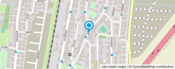 מפת הגעה אל איילת השחר