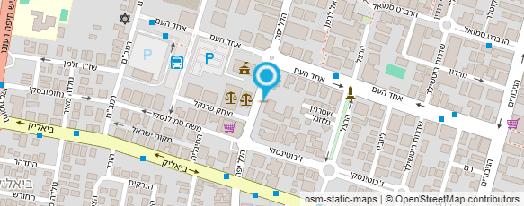 מפת הגעה אל גן תאנה