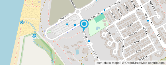 מפת הגעה אל צימר הים