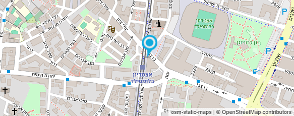 מפת הגעה אל מרכזי דניאל מרכז הסיורים