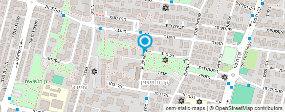 מפת הגעה אל גן אלומות