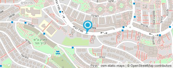 מפת הגעה אל גן רותם